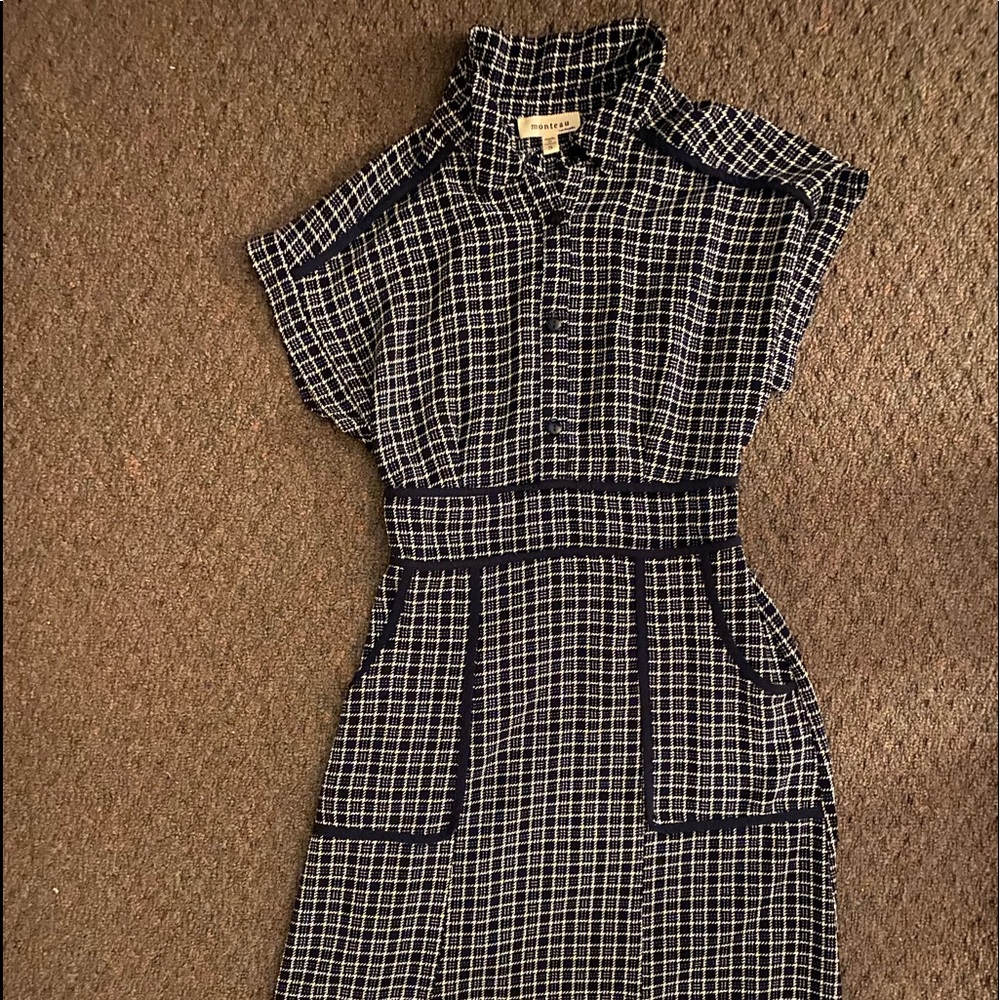 SMALL VINTAGE DOUBLE SLIT MAXI DRESS